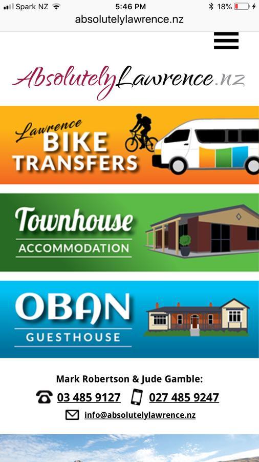 Oban Guest House Lawrence Екстер'єр фото